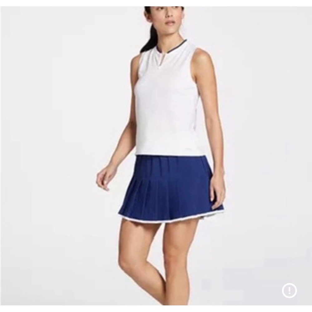 Prince Women's Elite Contrast Hem
Tennis Skort Size Small NWT Navy‎ Blue